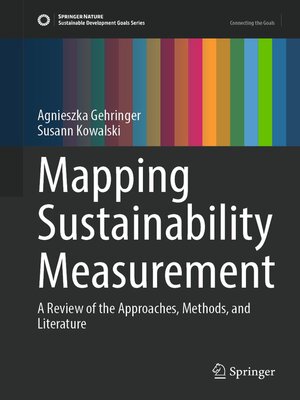 cover image of Mapping Sustainability Measurement